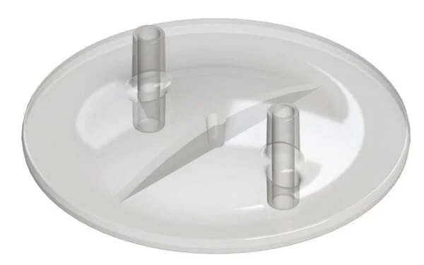 Kerbl - 151059KER - Melkeimer Deckel Flach 16x20mm