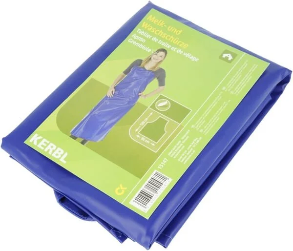 Kerbl - 15147KER - Melkschürze Blau 80x120cm