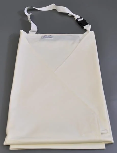Kerbl - 15148KER - Melkschürze Weiß 80x120cm