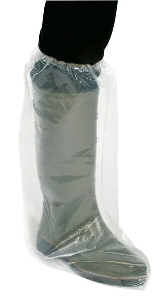Kerbl - 15375KER - Einweg-Überziehschuhe 40x50cm 100Pcs Transparent