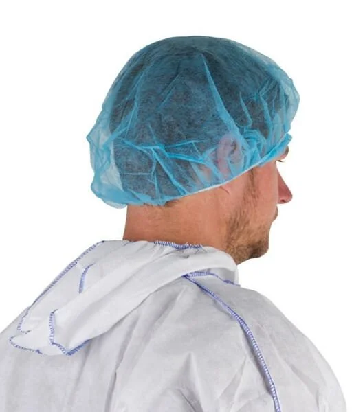 Kerbl - 15378KER - Einwegkappe blau 100 Pcs