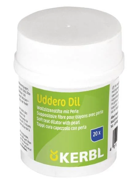Kerbl - 1554KER - Zitzenstöpsel UdderoDIL 20 Sticks Pro Box