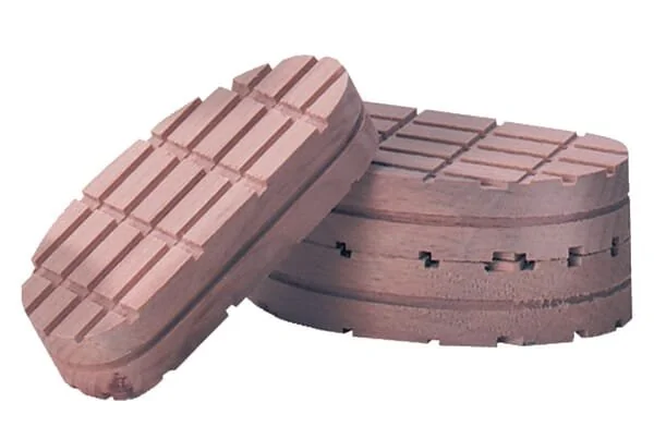 Kerbl - 161042KER - Holzblock Standard 112mm 2pcs