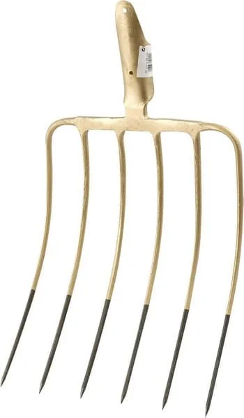 Kerbl - 17002206037 - Gabel ohne Stiel, 6-Prong