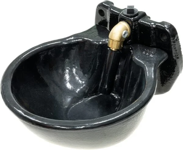 Kerbl - 222005KER - Heizbare Wassertränke HP10 50W emailliert