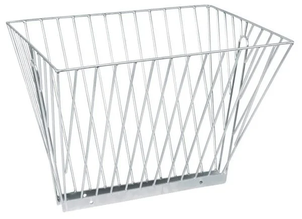 Kerbl - 32704KER - Heu Raufe Doppelt, Stababstand 40mm