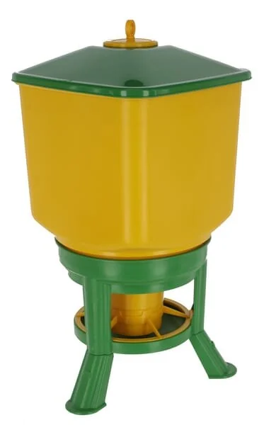 Kerbl - 70276KER - Auto-Futterautomat 30L mit Ständer