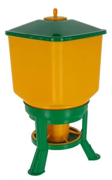 Kerbl - 70277KER - Auto-Futterautomat 50L mit Ständer