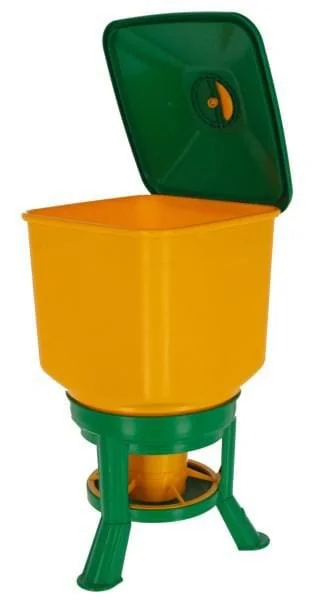 Kerbl - 70277KER - Auto-Futterautomat 50L mit Ständer