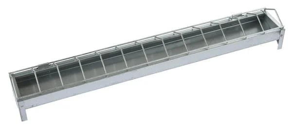 Kerbl - 71302KER - Futterautomat 10x75cm verzinkt