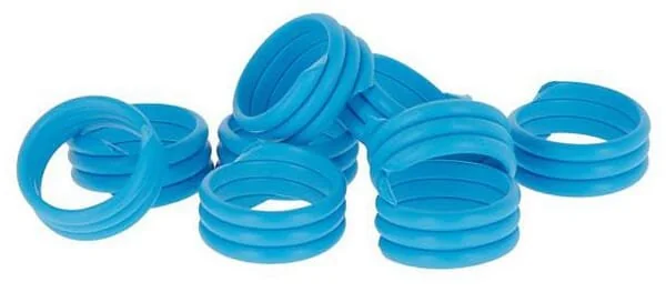 Kerbl - 72103KER - Spiralbeinbänder, 20pcs Blau