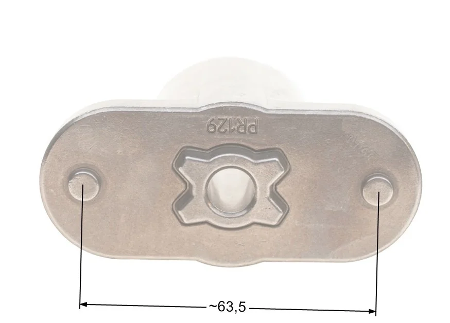 Kerbl - KN50 - Messeradapter MTD Rasenmäher Fliege Diam. 25mm