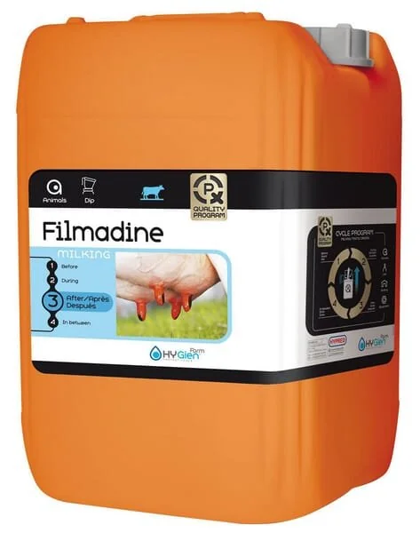 Kersia - FILMADINE10 - FILMADINE, 10kg, Präparat zum Zitzen-Dippen nach dem Melken