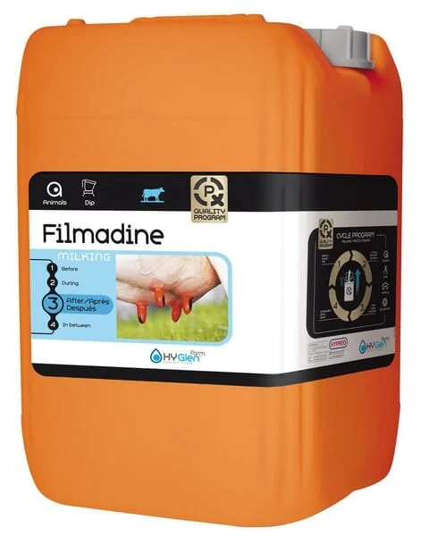 Kersia - FILMADINE22 - FILMADINE, 22kg, Präparat zum Zitzen-Dippen nach dem Melken