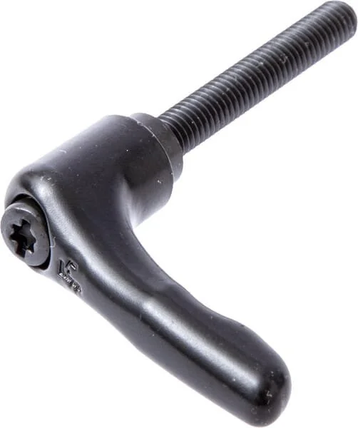 Kipp - K01222081X50 - Klemmhebel GR2 Neigung schwarz