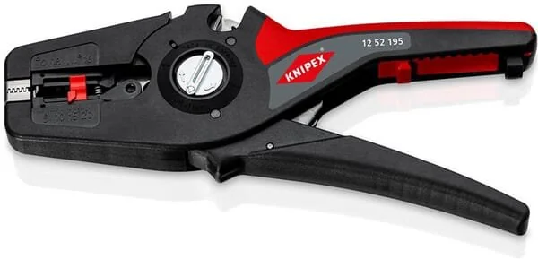 Knipex - 1252195 - Abisolierzange Automatisch, PreciStrip16