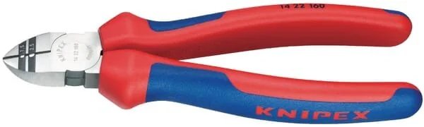 Knipex - 14221603K - Abisolierzange Diagonal Schneiden