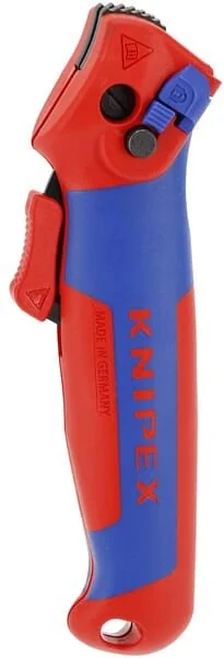 Knipex - 1650145SB - Abstreifmesser mit Gleiter