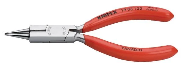 Knipex - 1903130 - Rundzange mit Schneide