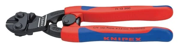 Knipex - 7112200 - Kompakt Bolzenschneider