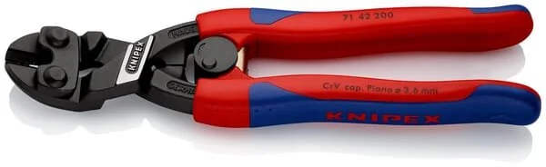 Knipex - 7142200 - Kompakte Bolzenschneider