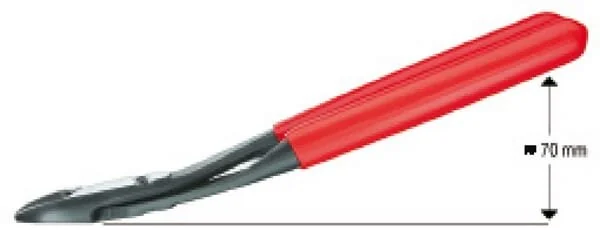 Knipex - 7421200 - Seitenschneiden