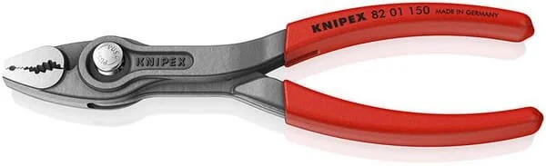 Knipex - 8201150 - Zange, TwinGrip 150mm Kunststoffgriff