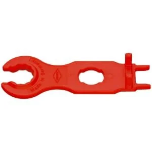 Knipex - 9749662 - Satz Montage-Schlüssel MC4 (2 Stk.)