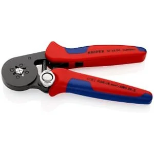 Knipex - 975304 - Selbstjustierende Crimpzange 97 53 04
