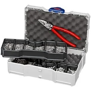 Knipex - 979005 - Montagezange für Aderendhülsen
