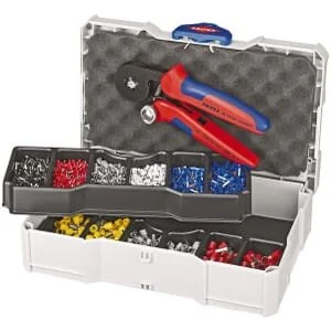 Knipex - 979009 - Montagezange für Aderendhülsen