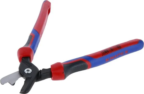 Knipex - TA9512225 - Kabelschere StepCut® XL Komfortgriff