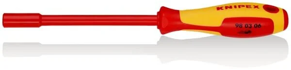 Knipex - TA980306 - Steckschlüssel Mit Schraubendrehergriff