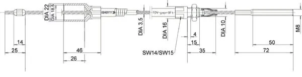 Knott - 33921116 - Kabel