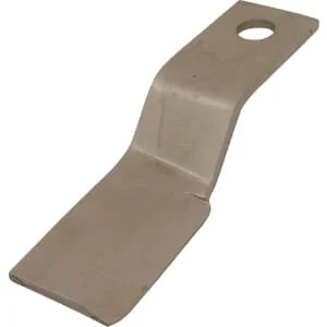 Kongskilde - 73000706399V - Rotovator Messer 80mm 10mm dick