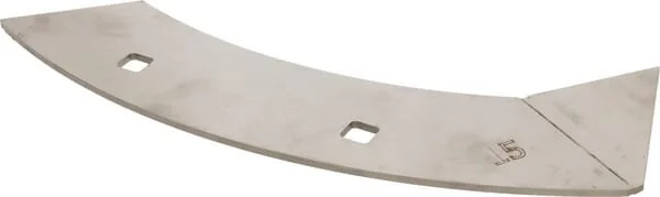 Kongskilde - 812714834X - Verschleißplatte 15