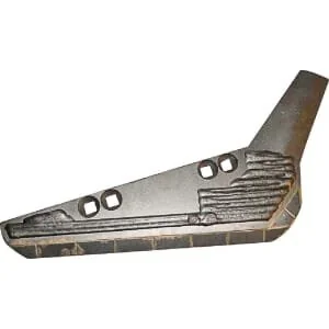 Kramp - 016718CN - Zuckerrüben Schar Hartmetall RH