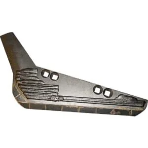 Kramp - 016719CN - Zuckerrüben Schar Hartmetall LH