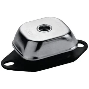 Kramp - 10002021 - Maschinenfuß Typ Triflex