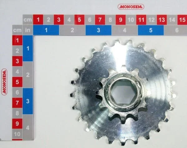 Kramp - 10125013 - Doppeltes Antriebskettenrad 12-25T