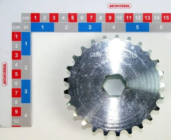 Kramp - 10125013 - Doppeltes Antriebskettenrad 12-25T