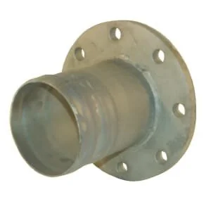 Kramp - 10334000Z - Normflansch 10 Zoll+Schlauchanschluss 10 Zoll