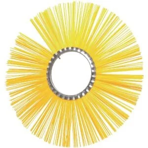 Kramp - 1715107605 - Rotationsbürste Poly 600x / 180 Gelb