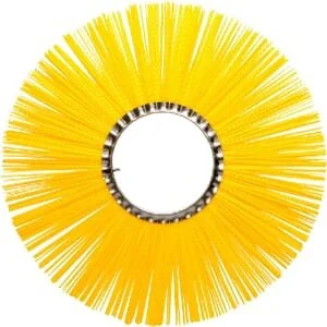 Kramp - 1715107615 - Rotationsbürste Poly 600x7 Inches / 180 Gelb
