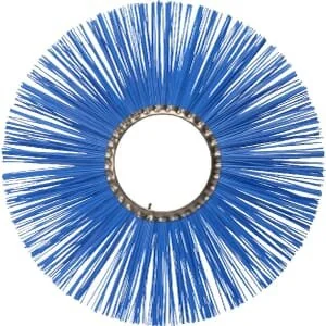 Kramp - 1715155500 - Rotationsbürste Poly 500x5 Inches 128 Blau
