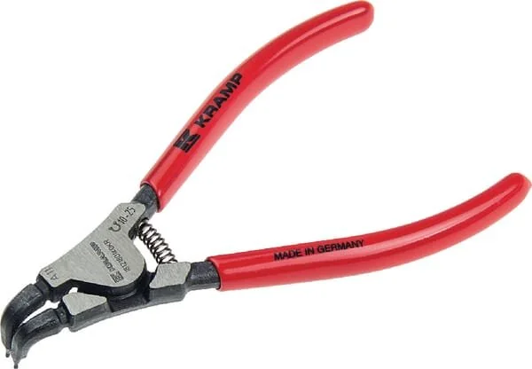 Kramp - 1812180140KR - Aussensicherungsringzange für Durchmesser 10-25 mm, 90° Abgewinkelt