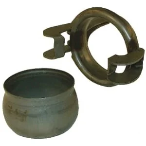 Kramp - 2140000 - Anschweiß-Stecker komplett Bauer
