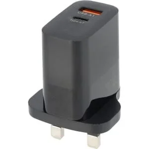 Kramp - 230VUSBUK - USB A+ C Ladegerät 30W (UK)