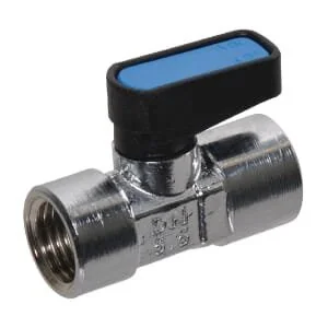 Kramp - 249092 - Kugelhahn Mini 1/4" Innen/Innen