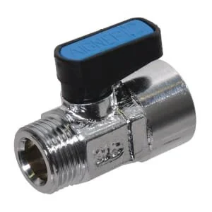 Kramp - 249099 - Kugelhahn Mini 3/8" Innen/Aussen